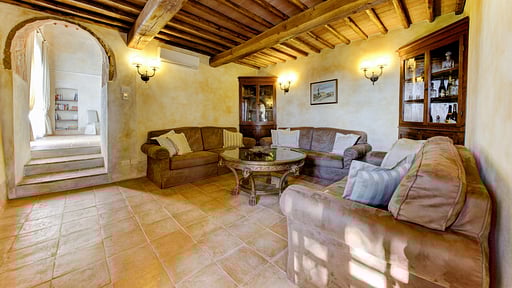 Villa Ellerone Living room 