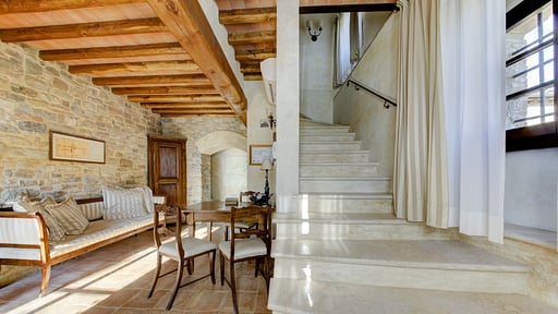 Villa Ellerone Living room 