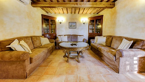 Villa Ellerone Living room 