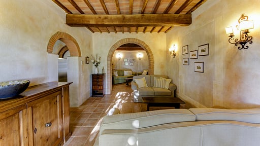 Villa Ellerone Living room 