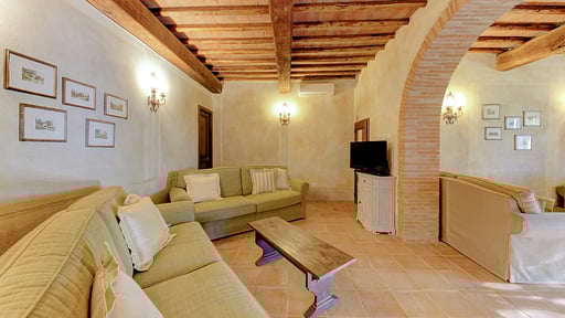 Villa Ellerone Living room 