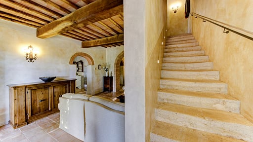 Villa Ellerone Living room 