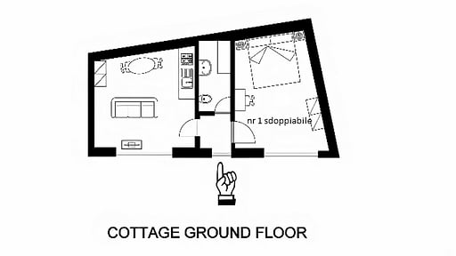Villa Ellerone Floor plan