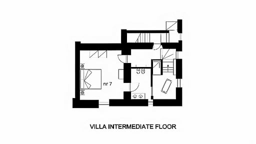 Villa Ellerone Floor plan