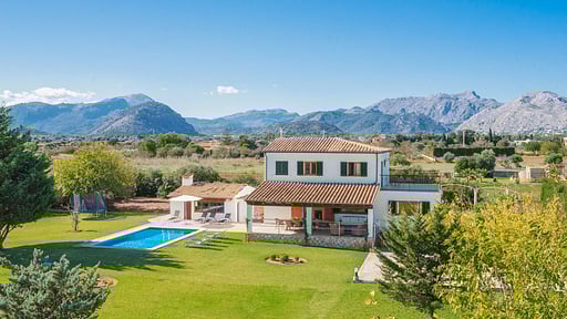 Villa Eloisa Drone pictures