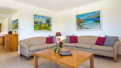 Villa Eloisa Living room