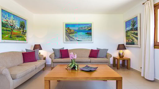 Villa Eloisa Living room