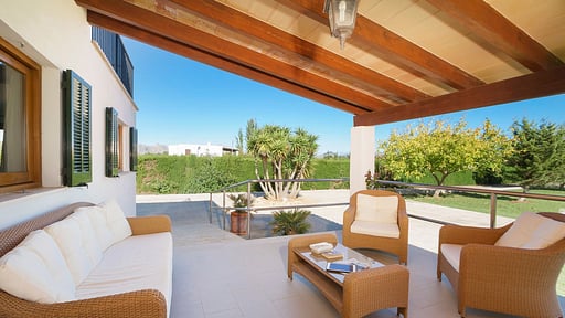 Villa Eloisa Terrace/Veranda