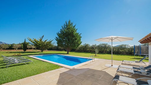 Villa Eloisa Swimming pool