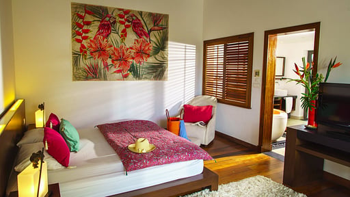 Villa Elora Schlafzimmer 1