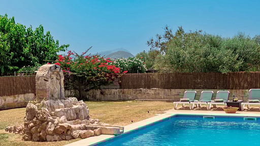 VILLA ELS AMATLLERS Swimming pool