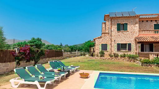 VILLA ELS AMATLLERS Swimming pool