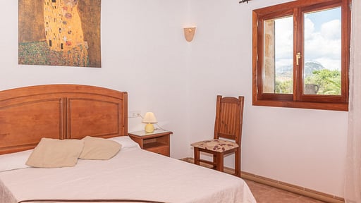 VILLA ELS AMATLLERS Bedroom 2