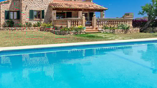 VILLA ELS AMATLLERS Swimming pool