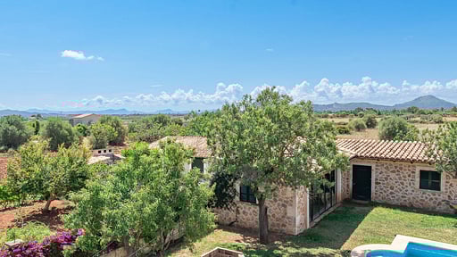 VILLA ELS AMATLLERS Drone pictures