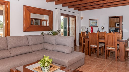 VILLA ELS AMATLLERS Living room