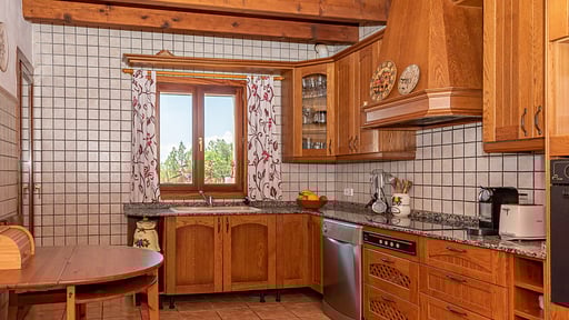 VILLA ELS AMATLLERS Kitchen