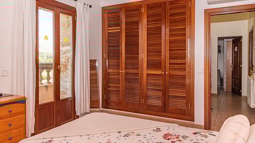 VILLA ELS AMATLLERS Bedroom 4