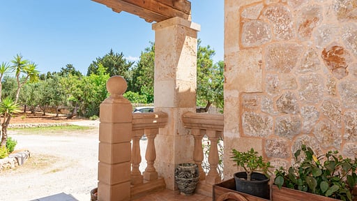 VILLA ELS AMATLLERS Terrace/Veranda