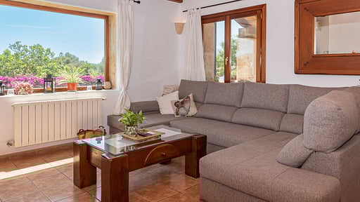 VILLA ELS AMATLLERS Living room
