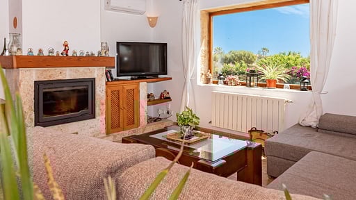 VILLA ELS AMATLLERS Living room