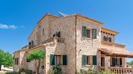 VILLA ELS AMATLLERS Drone pictures