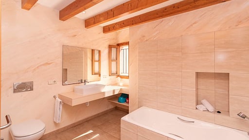 Villa Els Baladres Bedroom 1