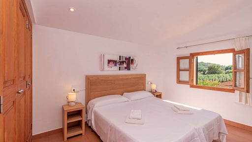 Villa Els Baladres Bedroom 1
