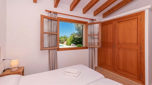 Villa Els Baladres Bedroom 3