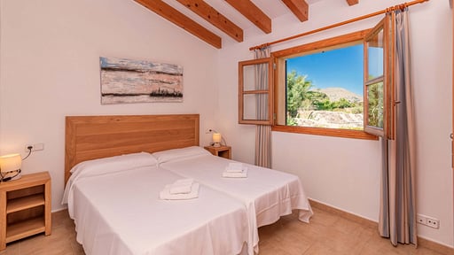 Villa Els Baladres Bedroom 3