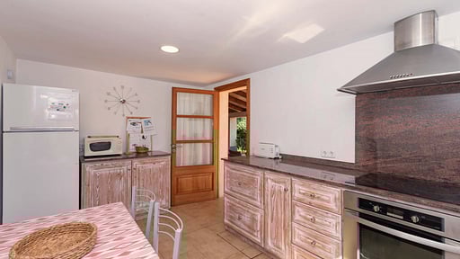 Villa Els Baladres Kitchen