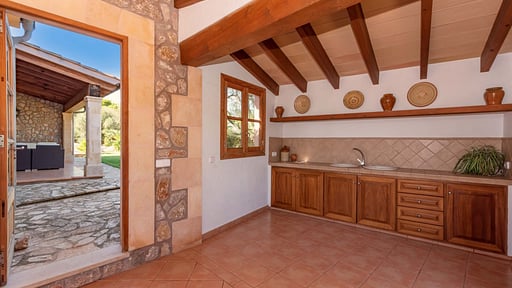 Villa Els Baladres Kitchen