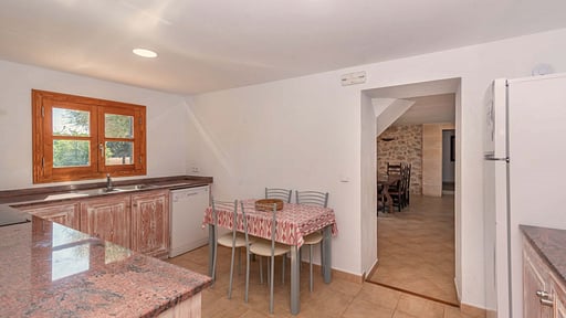 Villa Els Baladres Kitchen