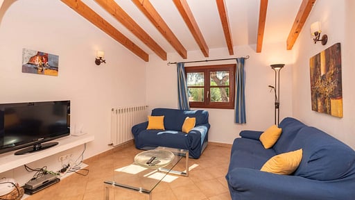 Villa Els Baladres Living room
