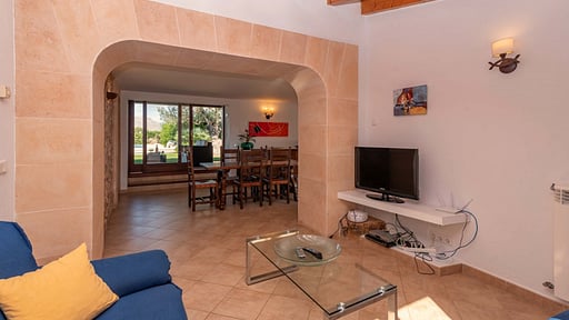 Villa Els Baladres Living room