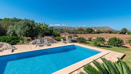 Villa Els Baladres Swimming pool