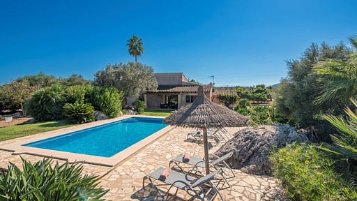 Villa Els Baladres Swimming pool