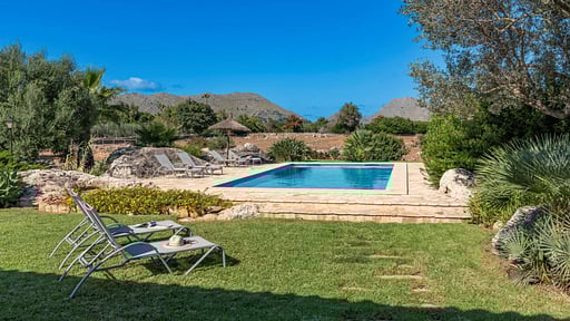 Villa Els Baladres Swimming pool