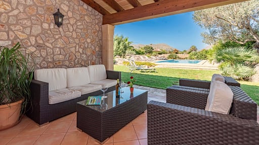 Villa Els Baladres Terrace/Veranda