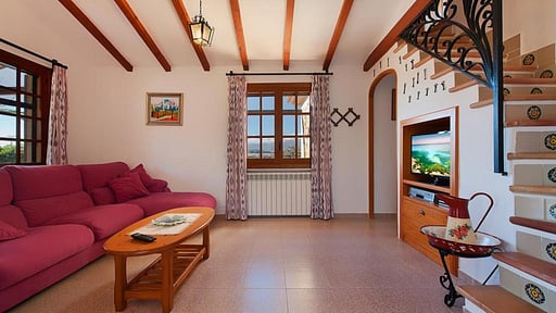 Villa Els Garbellons Living room