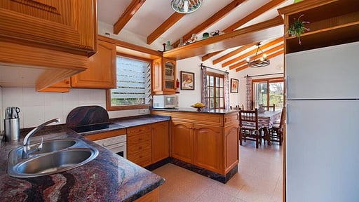 Villa Els Garbellons Kitchen