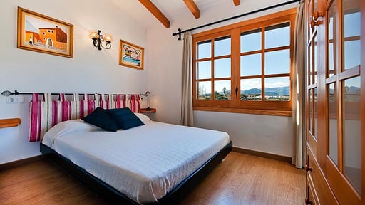 Villa Els Garbellons Bedroom 1