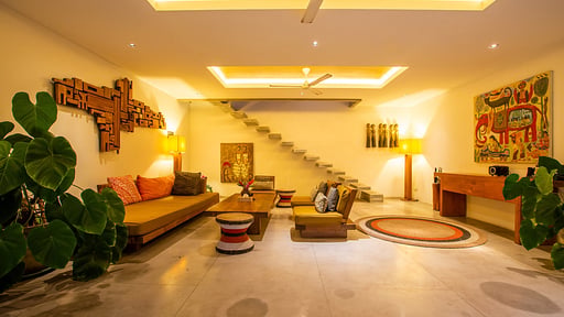 Villa Elyse Living room