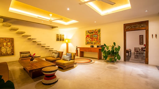 Villa Elyse Living room