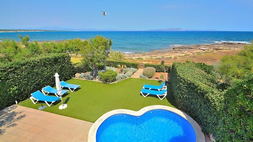 Villa Embat Colonia de Sant Pere Piscina