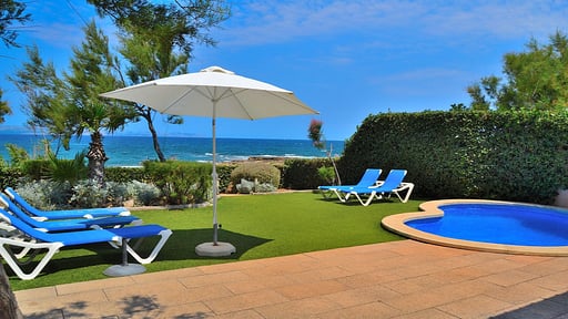 Villa Embat Colonia de Sant Pere Piscina