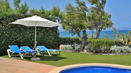 Villa Embat Colonia de Sant Pere Piscina