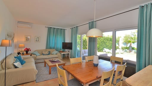 Villa Embat Colonia de Sant Pere Zona de comedor