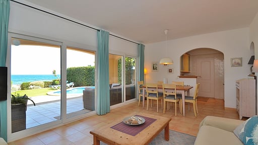 Villa Embat Colonia de Sant Pere Zona de comedor