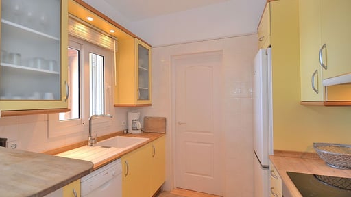 Villa Embat Colonia de Sant Pere Cocina